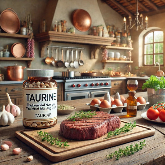 Taurine: The Essential Nutrient You Might Be Missing Out On!