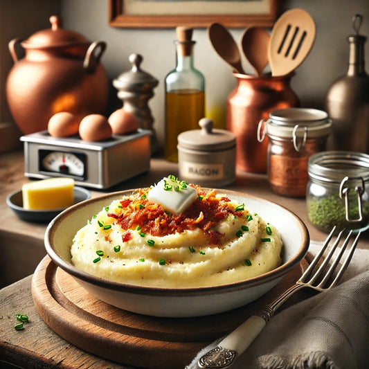 Carnivore Mashed Potatoes: Nonna’s Creamy Dreamy Side Dish